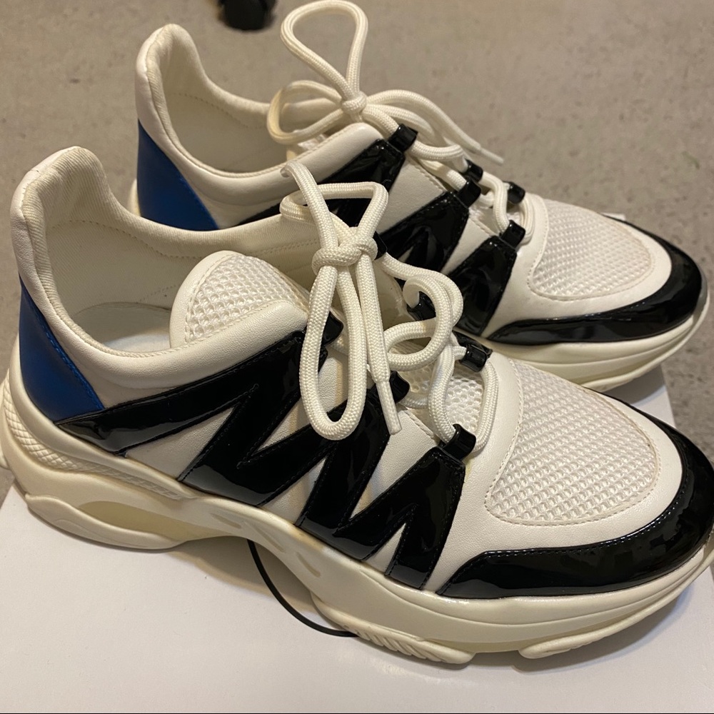 Steve Madden Maximus Sneakers Women’s 7.5 White